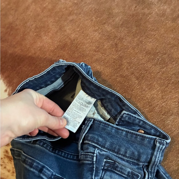 Old Navy Women's Classic Blue Skinny Jeans - Picture 3 of 4